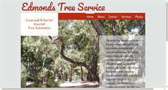 Desktop Screenshot of edmondstreeservicellc.com