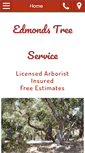 Mobile Screenshot of edmondstreeservicellc.com